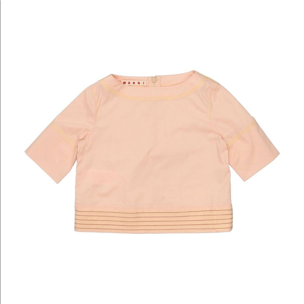 Marni size 12 girls cotton top
